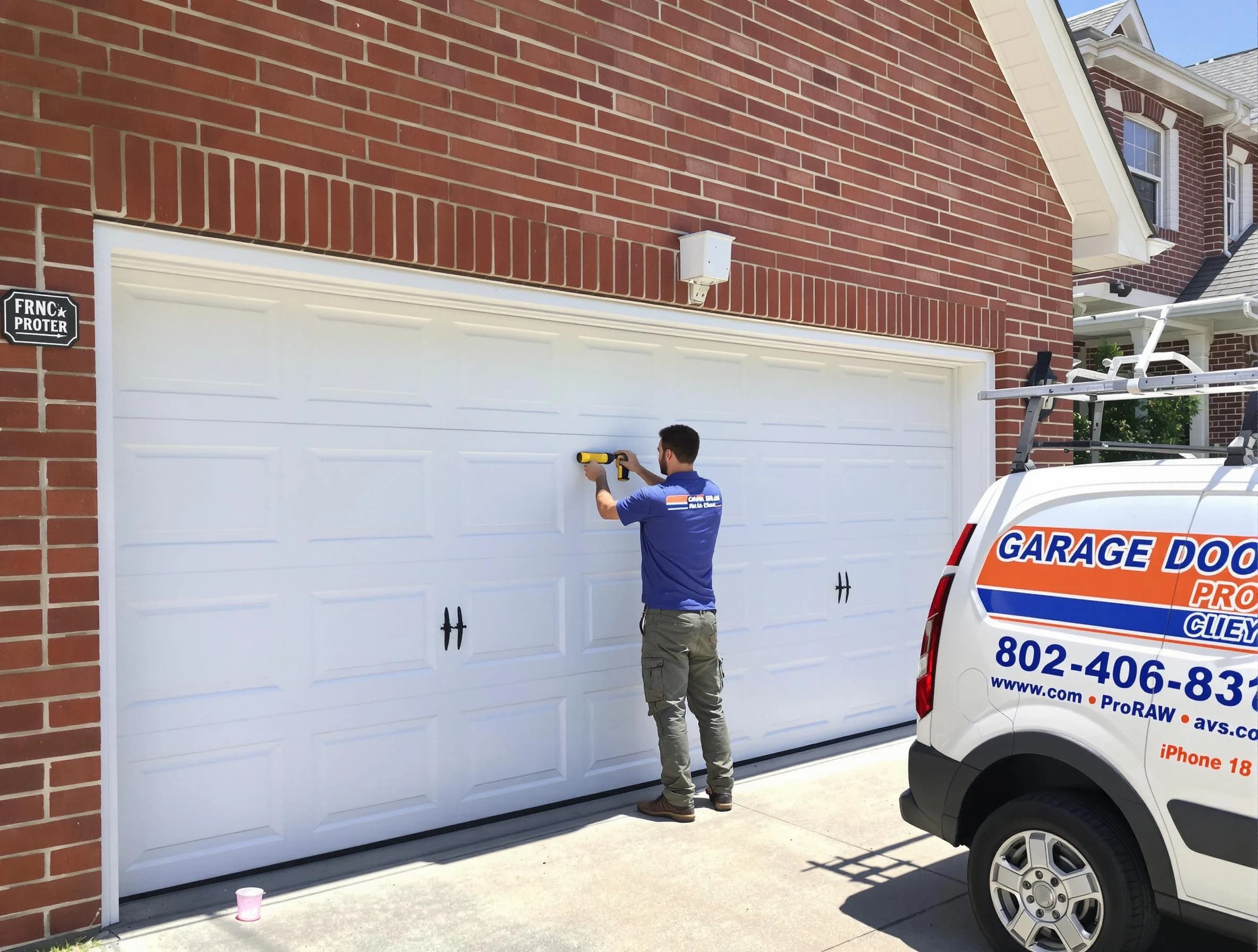 Local garage door repair service by Mequon Garage Door Repair in Mequon