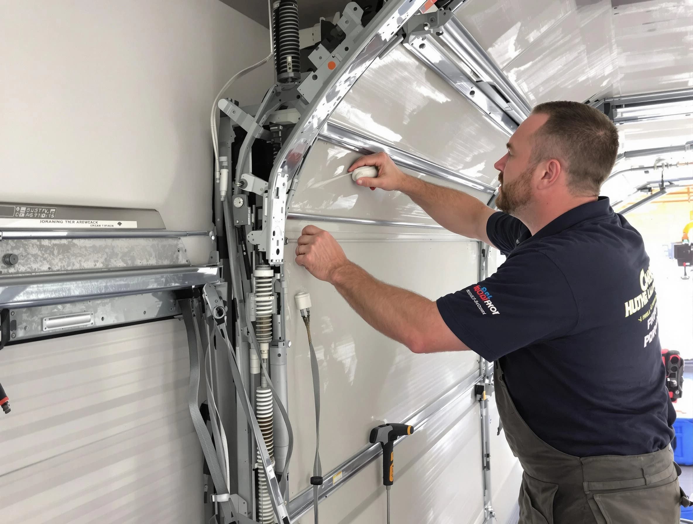 Noisy Garage Door Fix service in Mequon, WI