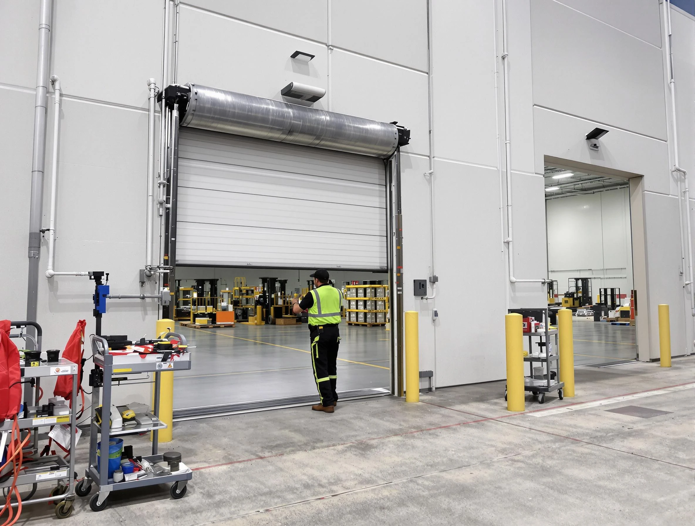 Commercial Garage Door Repair in Mequon