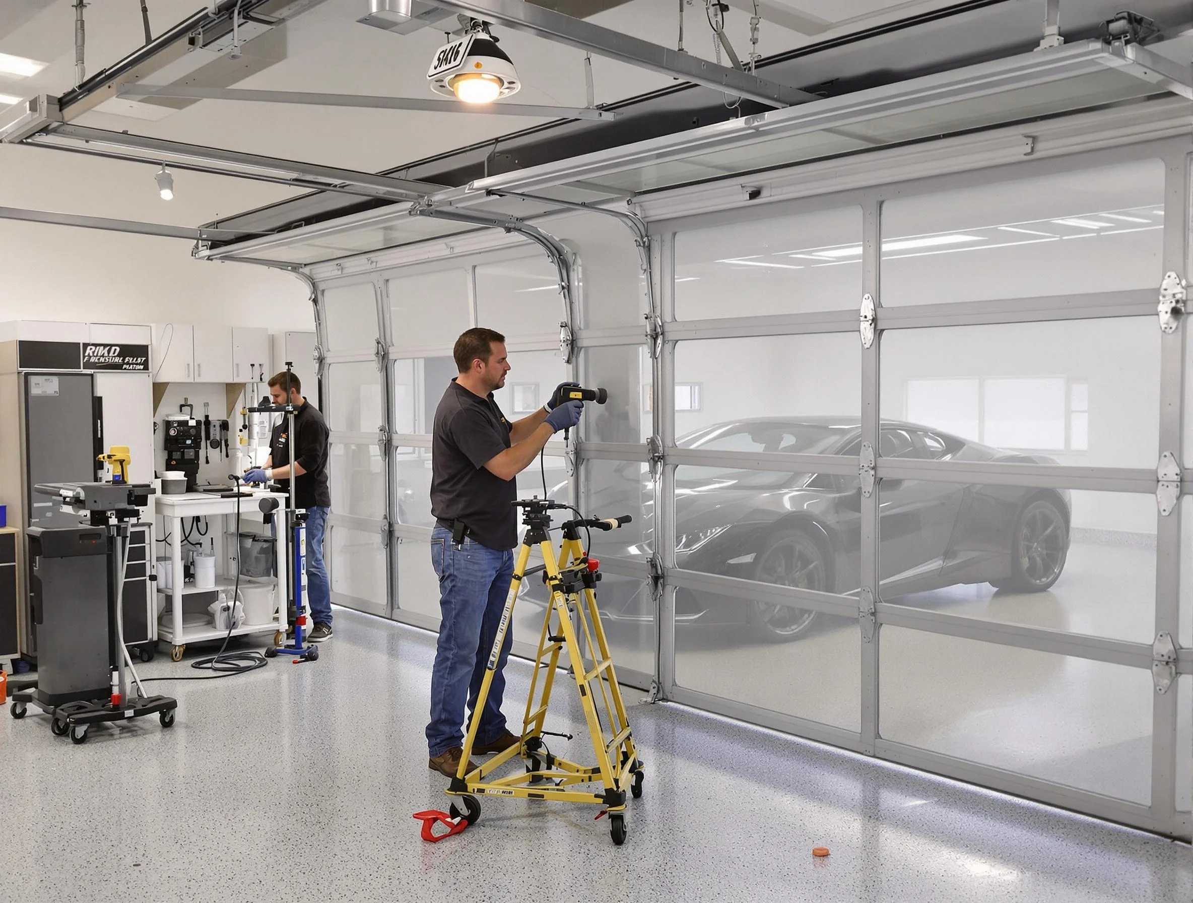 Garage Door Dents Repair in Mequon