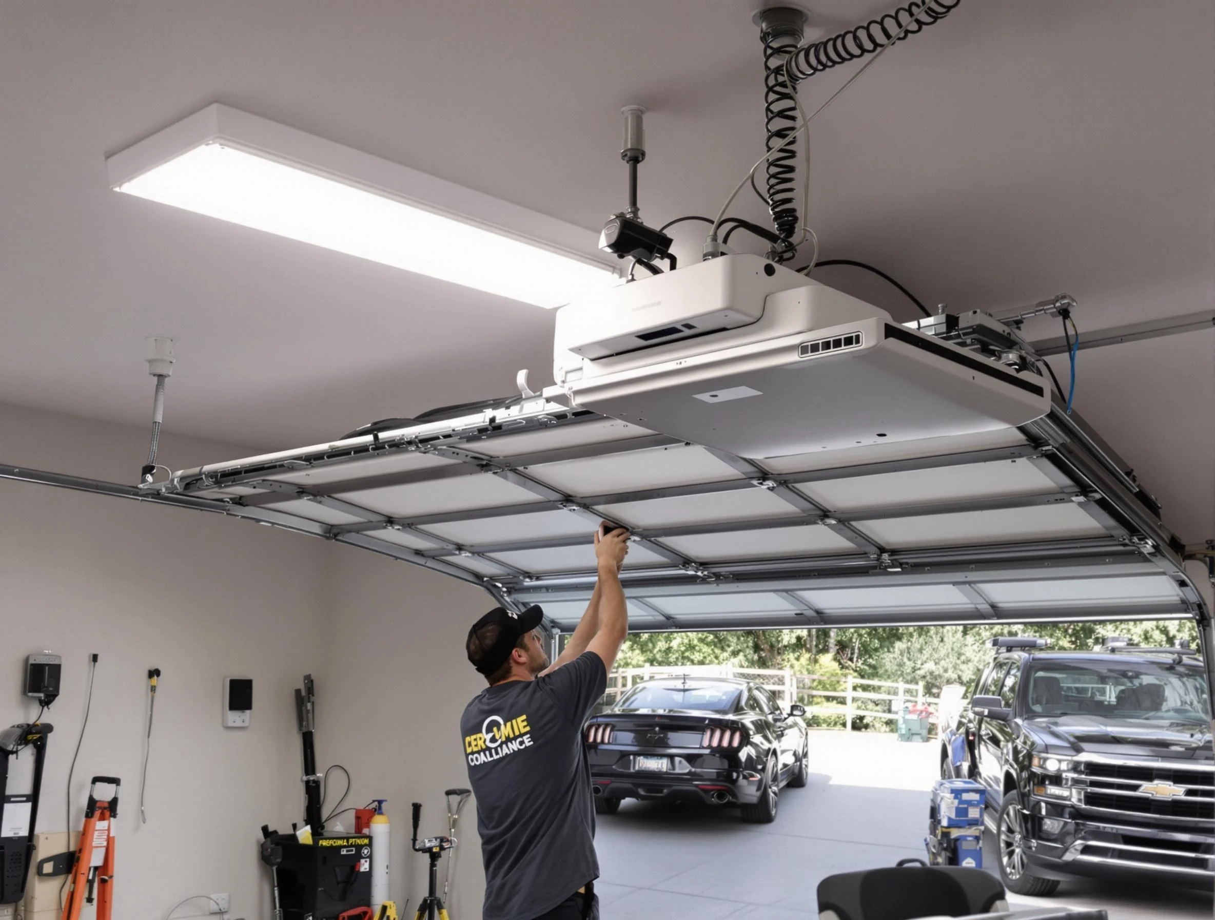 Garage Door Opener Installation in Mequon