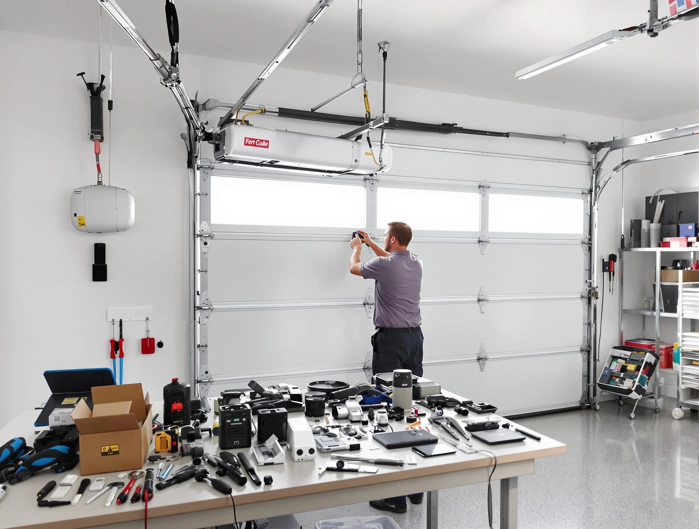 Garage Door Opener Repair in Mequon