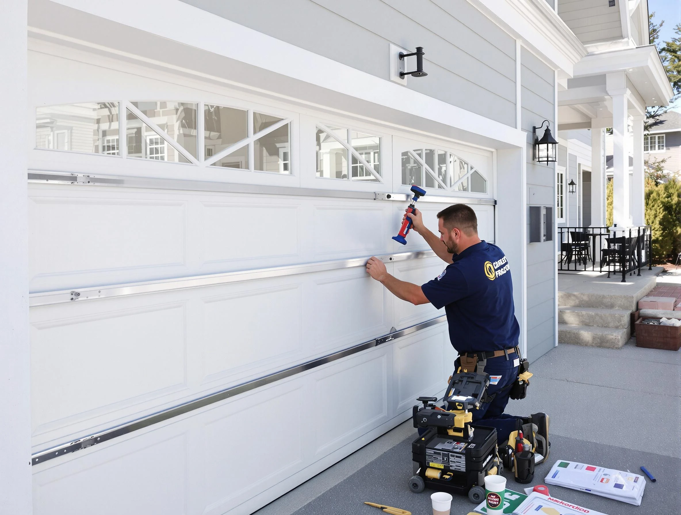 Professional garage door installation by Mequon Garage Door Repair in Mequon