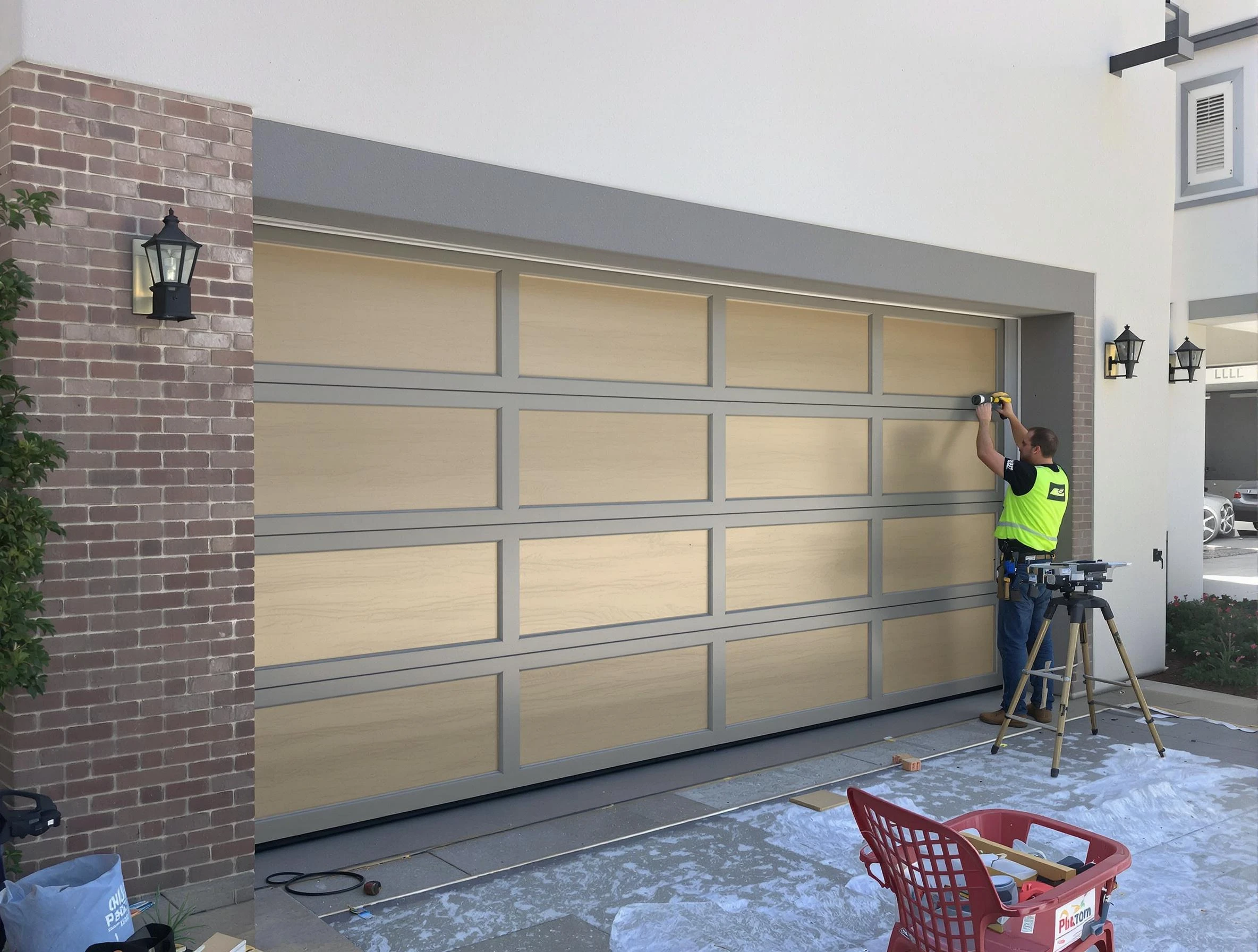 Garage door replacement service by Mequon Garage Door Repair in Mequon