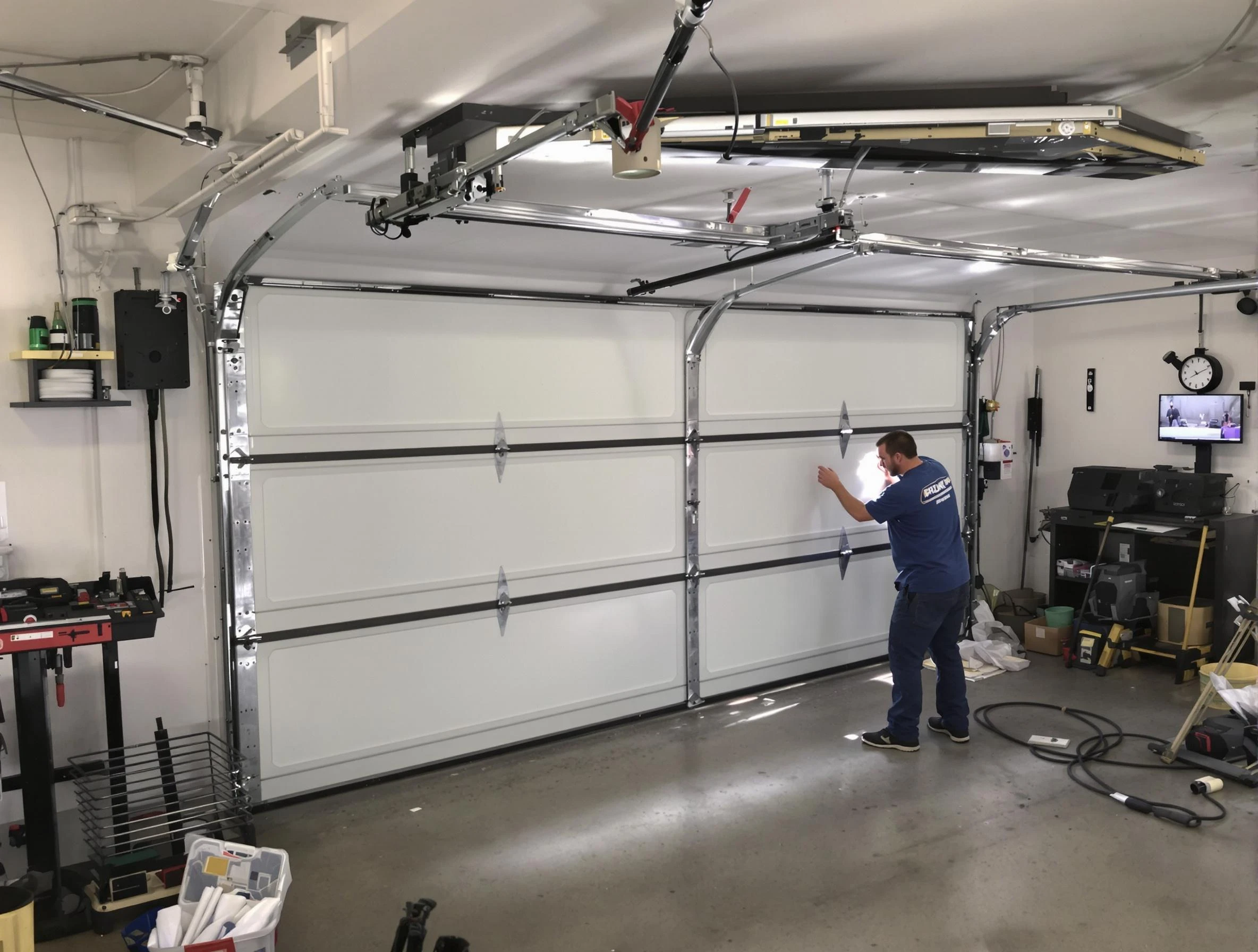 Professional garage door repair service by Mequon Garage Door Repair in Mequon