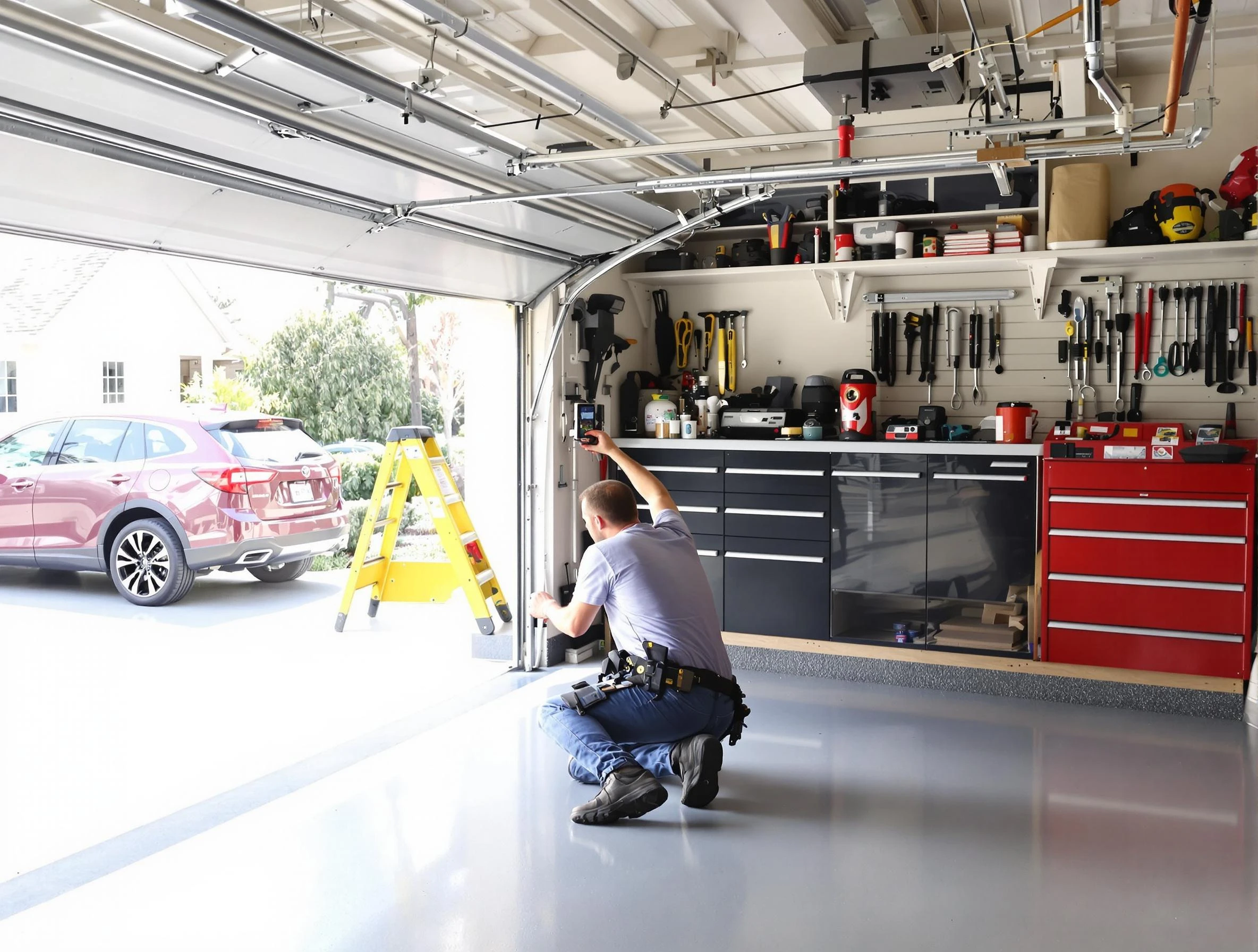 Local garage door repair service by Mequon Garage Door Repair in Mequon